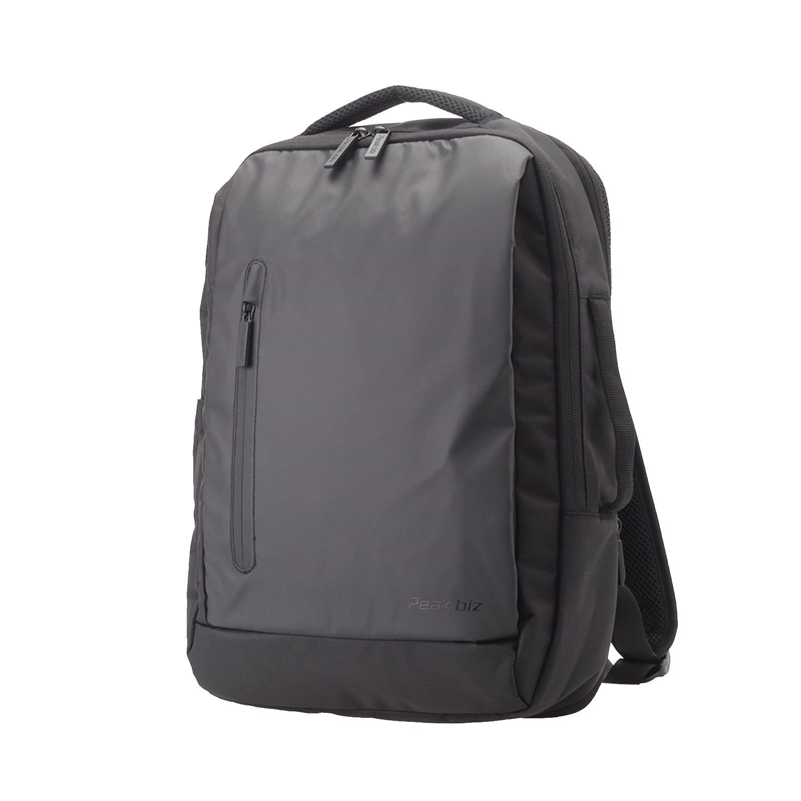 【在庫処分】21 カーボンブラック VPEAK-21CB バックパック ビジネスリュック ピークビズ Peakbiz [エツミ]