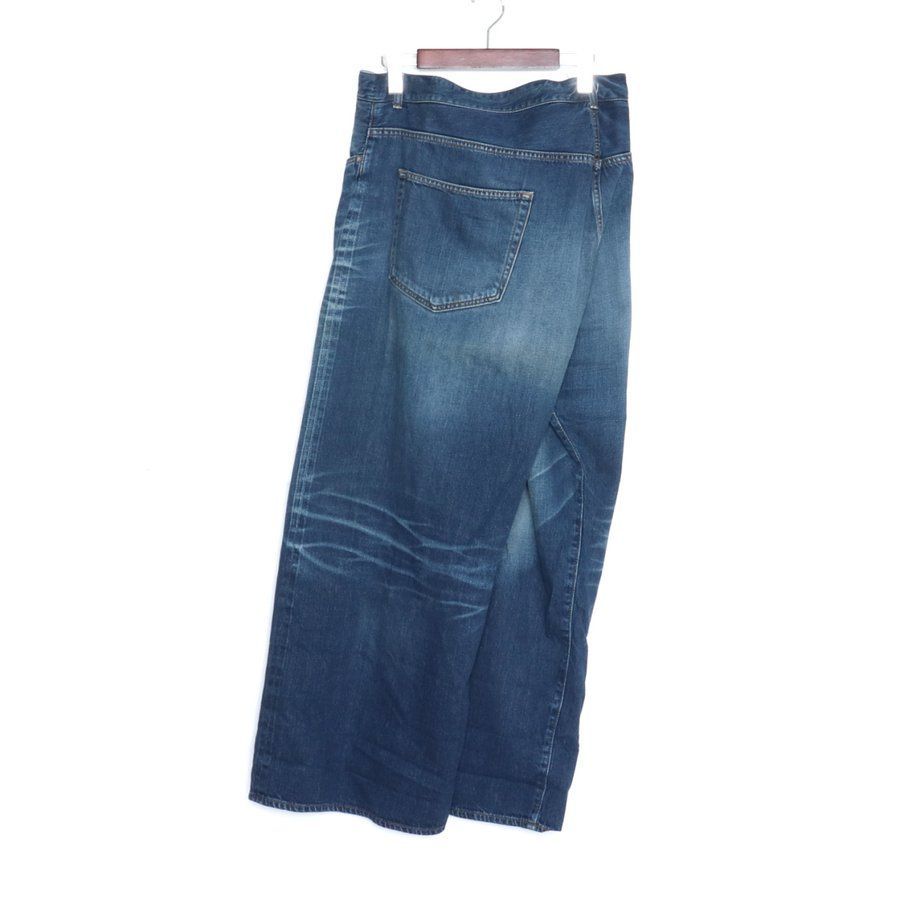 ファセッタズム 10SS BIG&SLIM DENIM PANTS - メルカリ