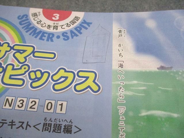 SAPIX サピックス 小3 国語 デイリー/サマーサピックス 2018年度版 通年セット 計22冊 068M2D SAPIX サピックス 小3 国語 デイリー/サマーサピックス 2018年度