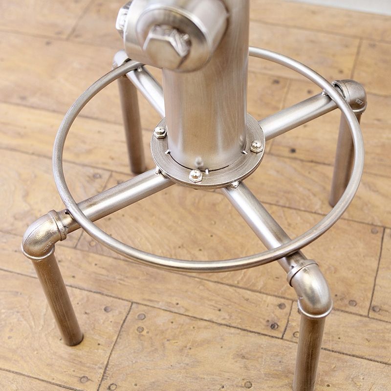 男前インテリア インダストリアルメタルチェアー スツール 椅子 腰掛け