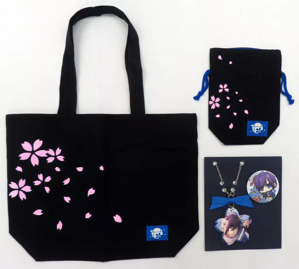 中古】グッズセット 斎藤一 にぎやかセット 「薄桜鬼 真改 秋陽ノ祭」