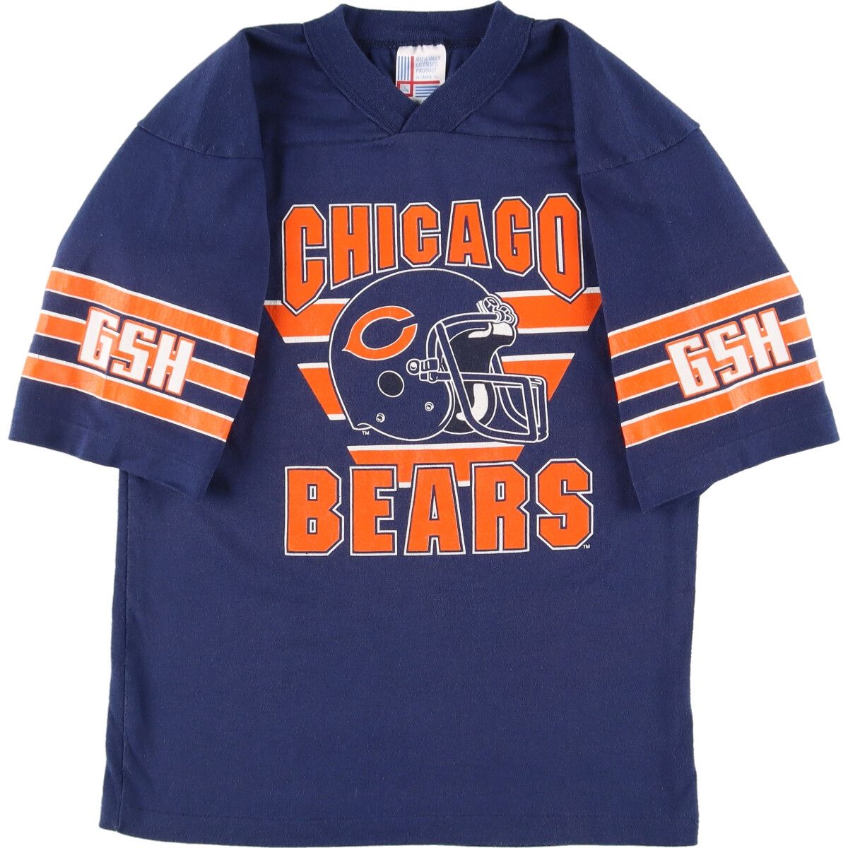 古着 80年代 OFFICIALLY LICENSED PRODUCT by GARAN, Inc. NFL CHICAGO 