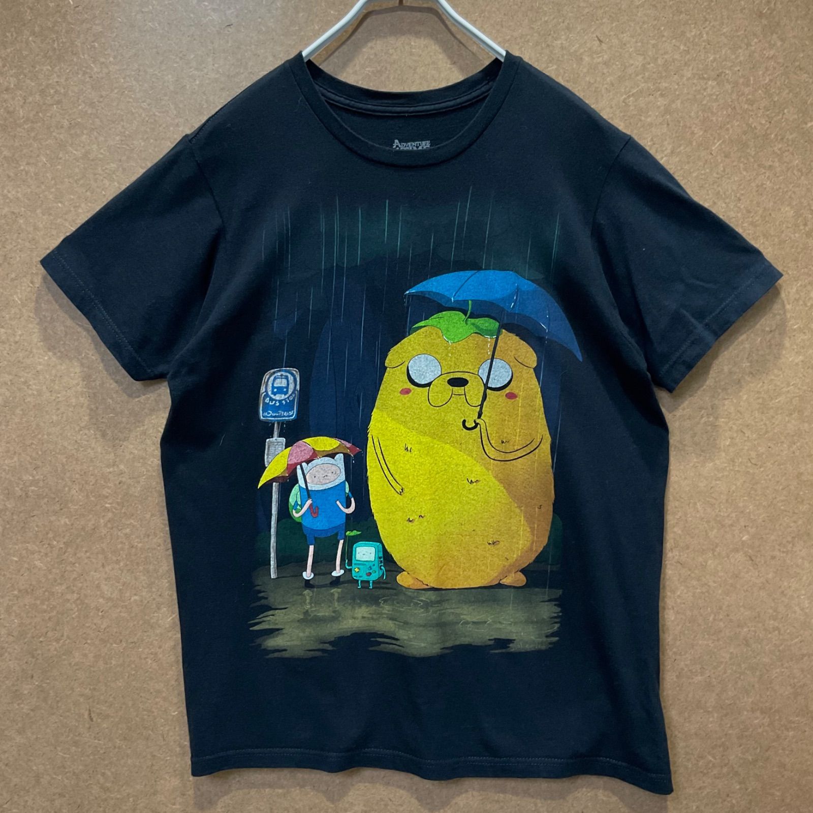 デッドストック　となりのトトロ　XL ヴィンテージ　アニメ　Tシャツ　半袖Kフォローで割引多数出品中