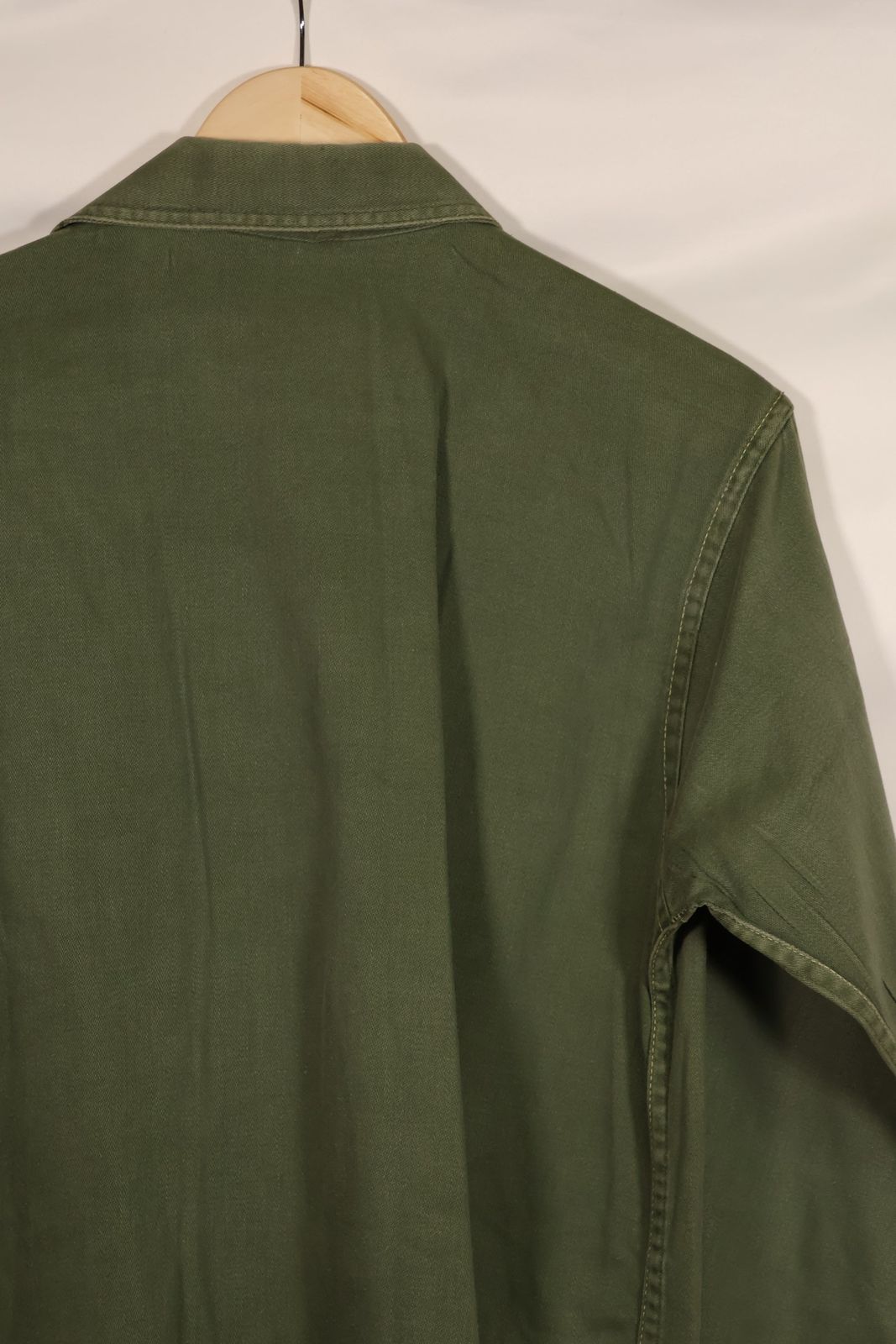 実物 1950年代 アメリカ陸軍 OG-107 ユーティリティシャツ 金属ボタン