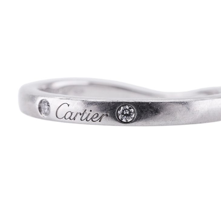 カルティエ バレリーナ ウェディング リング BALLERINE WEDDING BAND