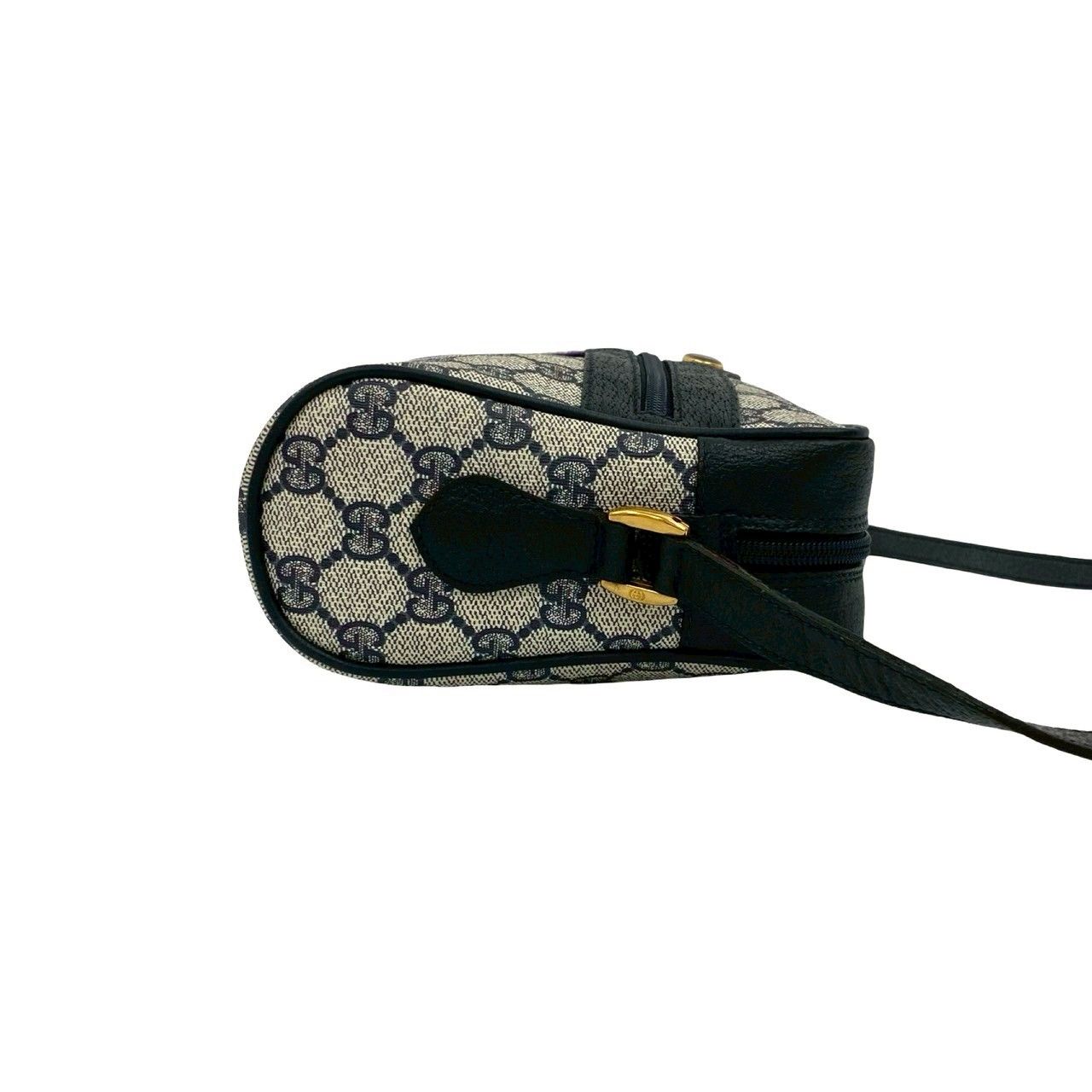 未使用に近い✨グッチ　ショルダーバッグ　PVC　レザー　GG柄　ヴィンテージ ほぼ未使用 GUCCI グッチ オールドグッチ ヴィンテージ シェリー