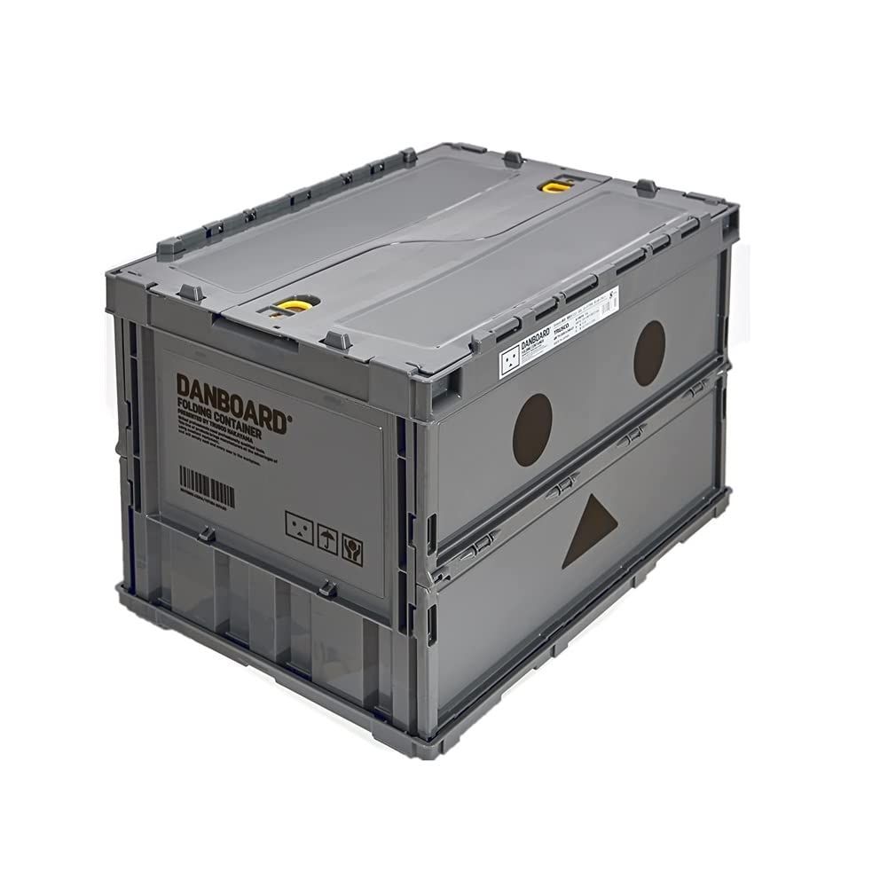 ☆トラスコ中山（TRUSCO） 薄型折りたたみコンテナ 収納 グレー50L Amazon.co.jp: トラスコ中山(TRUSCO) 収納ケース 収納ボックス