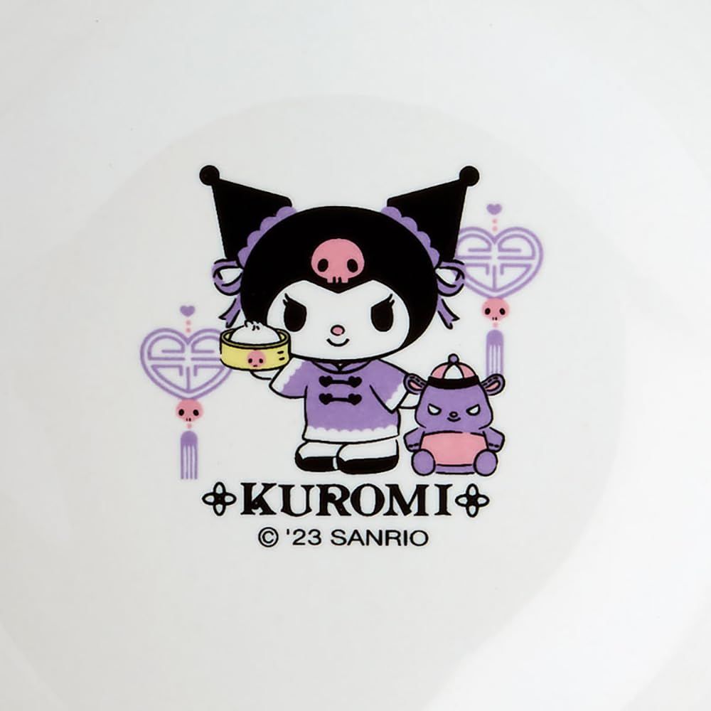 サンリオ(SANRIO) クロミ ラーメンどんぶり 陶器 428540 [クロミ