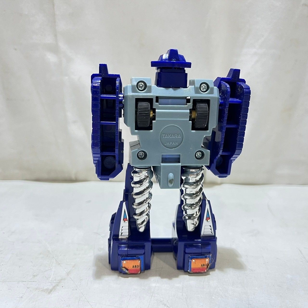 タカラ ダイアクロン 爆転アタックロボ 昭和レトロ (管理番号：OKU6765