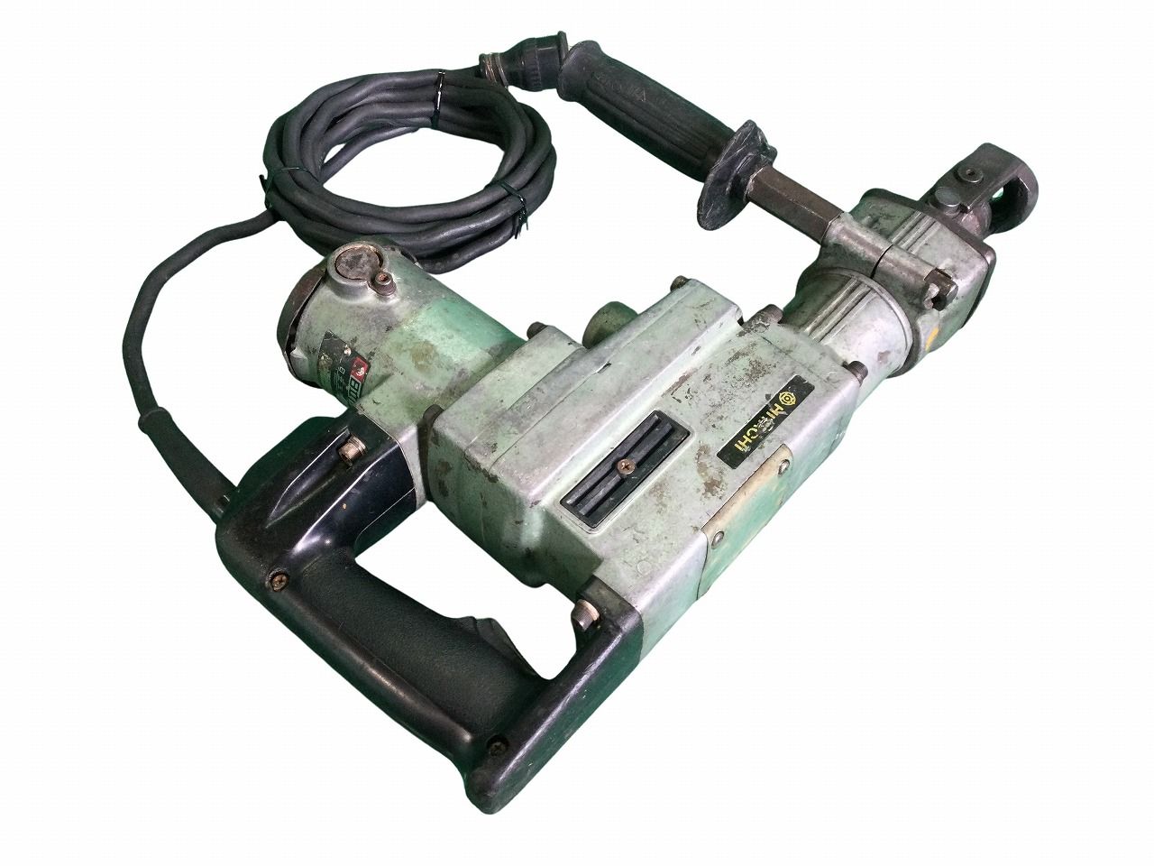 ☆中古品☆HITACHI 日立工機 38mm ハンマドリル DH-38SA 電動