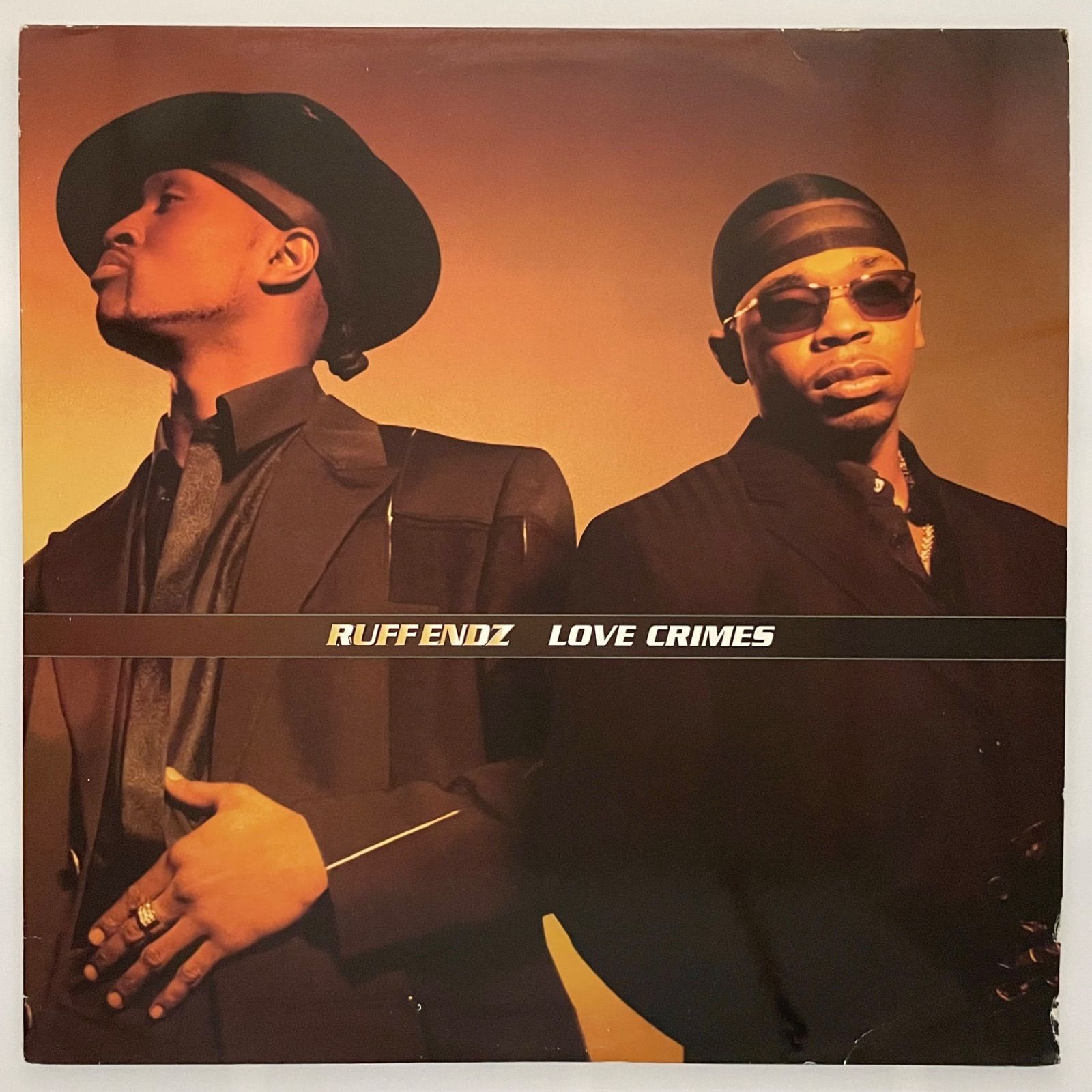 レコード (LP2枚組) [R&B] Ruff Endz / Love Crimes - メルカリ