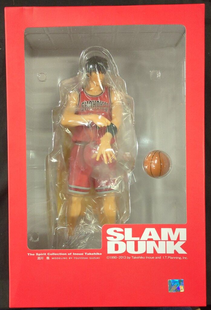 ティーケーホールディングス スピリットコレクションオブ井上雄彦 流川楓 3 The Spirit Collection Inoue Takehiko SLAM DUNK VOL.3 流川楓