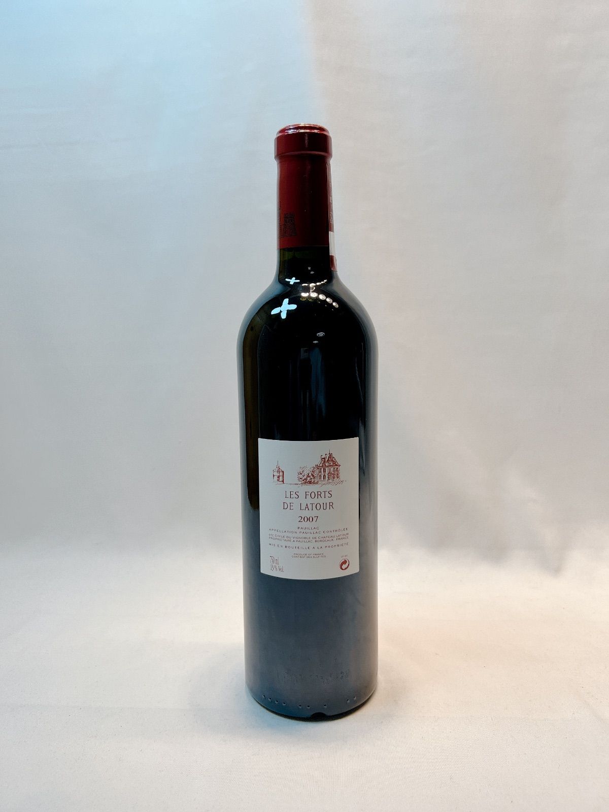 レ・フォール・ド・ラトゥール2007 富沢酒店：2007年レ・フォール・ド・ラトゥール 750ml