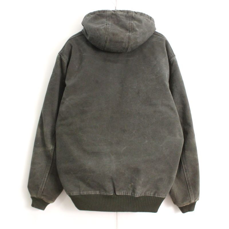 00s Carhartt 無地 MOS アクティブパーカー ダック ジャケット メンズ