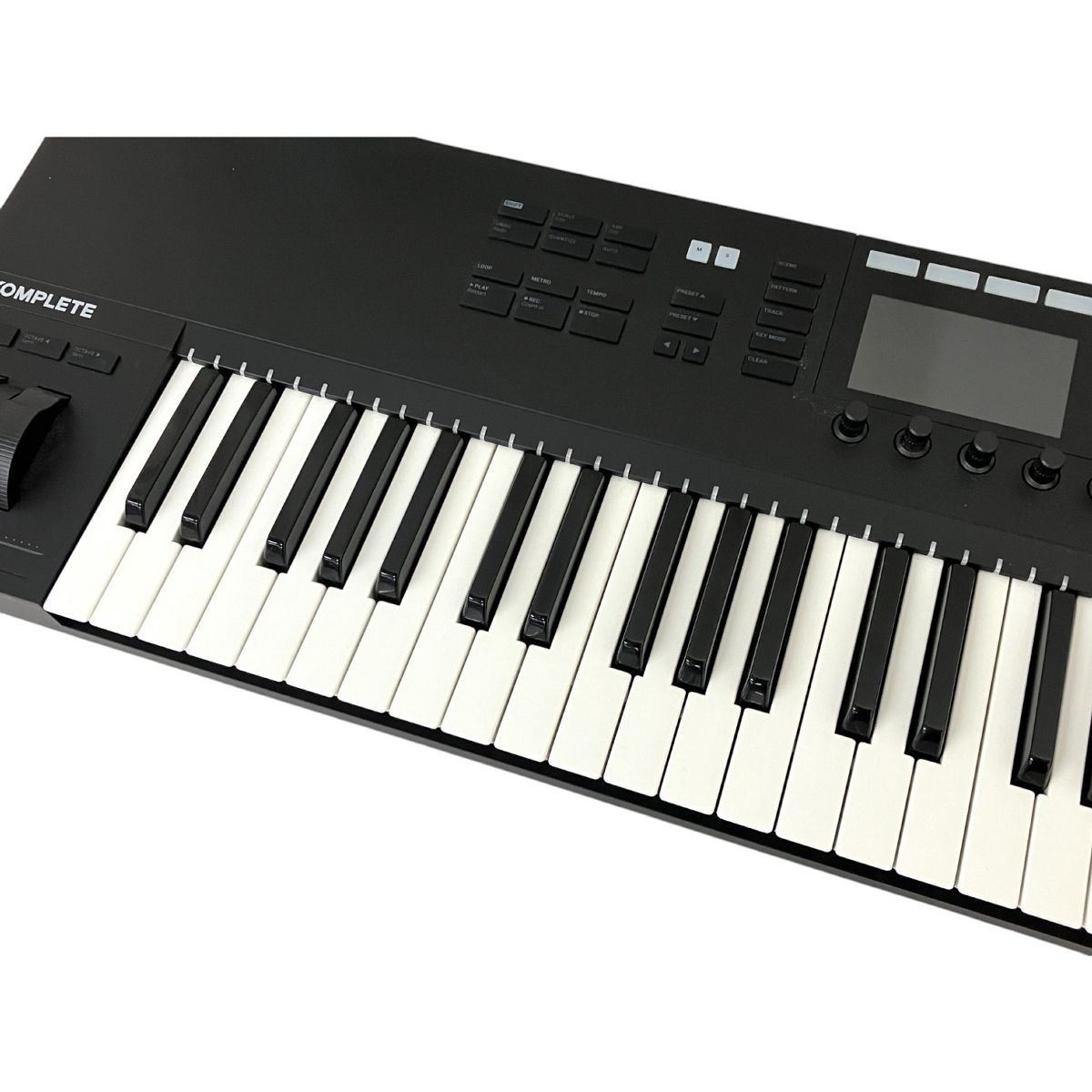 Native Instruments KOMPLETE KONTROL S61 MK2 MIDIキーボード 61鍵盤 キーボード 鍵盤楽器  ジャンクT9383396