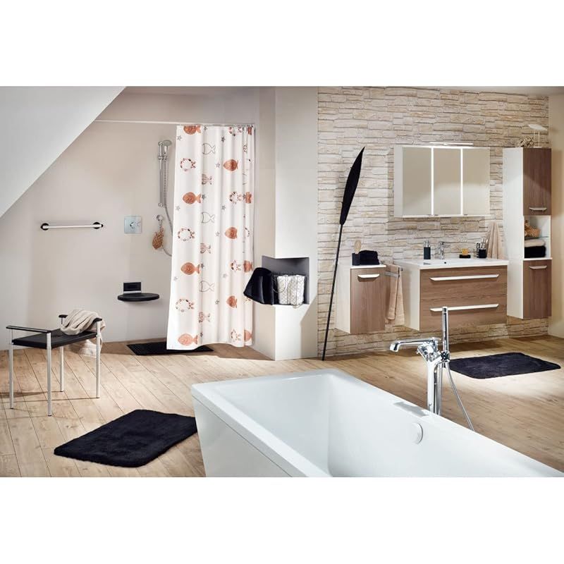 RIDDER リダー タオルホルダー ニューキャッスル タオル掛け ダブル ステンレス製 2連 洗面所 51x81x20cm RI11204100 1 HRDEVELOPMENT_JP