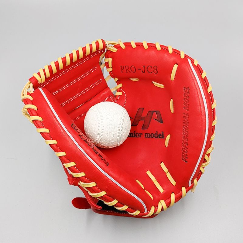 少年軟式キャッチャーミット　ハタケヤマ 2球 スポーツ 【新品】 ハタケヤマ 少年軟式用 キャッチャーミット [NE749]