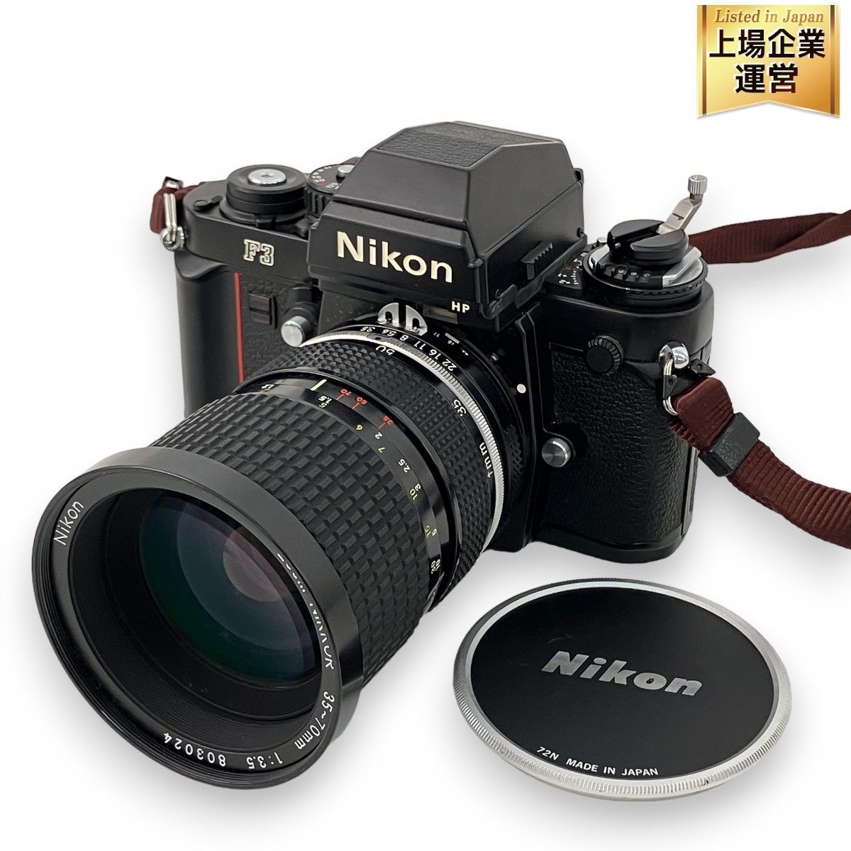 NIKON F3 一眼レフカメラパーツ 欠品有/ジャンク品