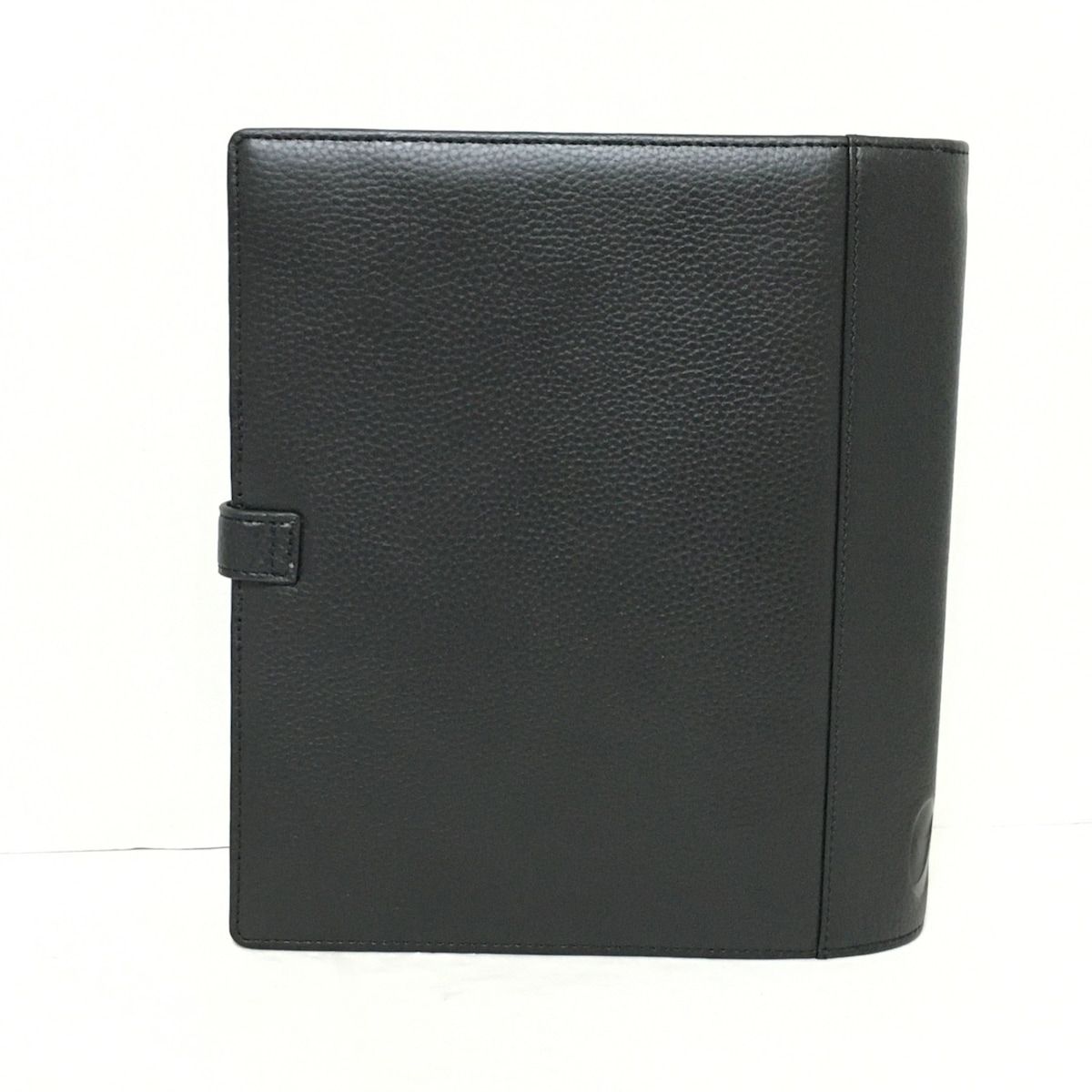 ファイロファックス Filofax 手帳 - レザー 黒 美品 財布