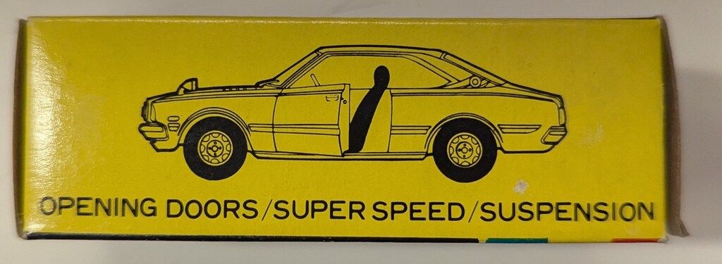 トミー トミカ黒箱日本製 トヨタコロナ2000GT/銀メタ 1E 89-1-1 トミー トミカ黒箱日本製 トヨタコロナ2000GT/銀メタ 1E 89-1-1