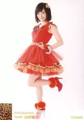 中古】生写真(AKB48・SKE48) 5 ： 山本彩/2015.November-sp 個別生写真