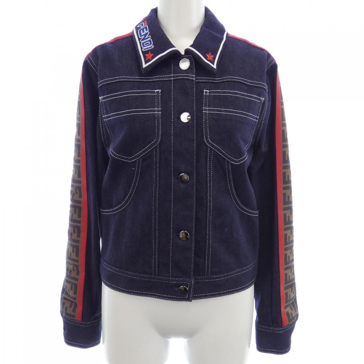 フェンディ FENDI FLF541 A5VI ジャケット