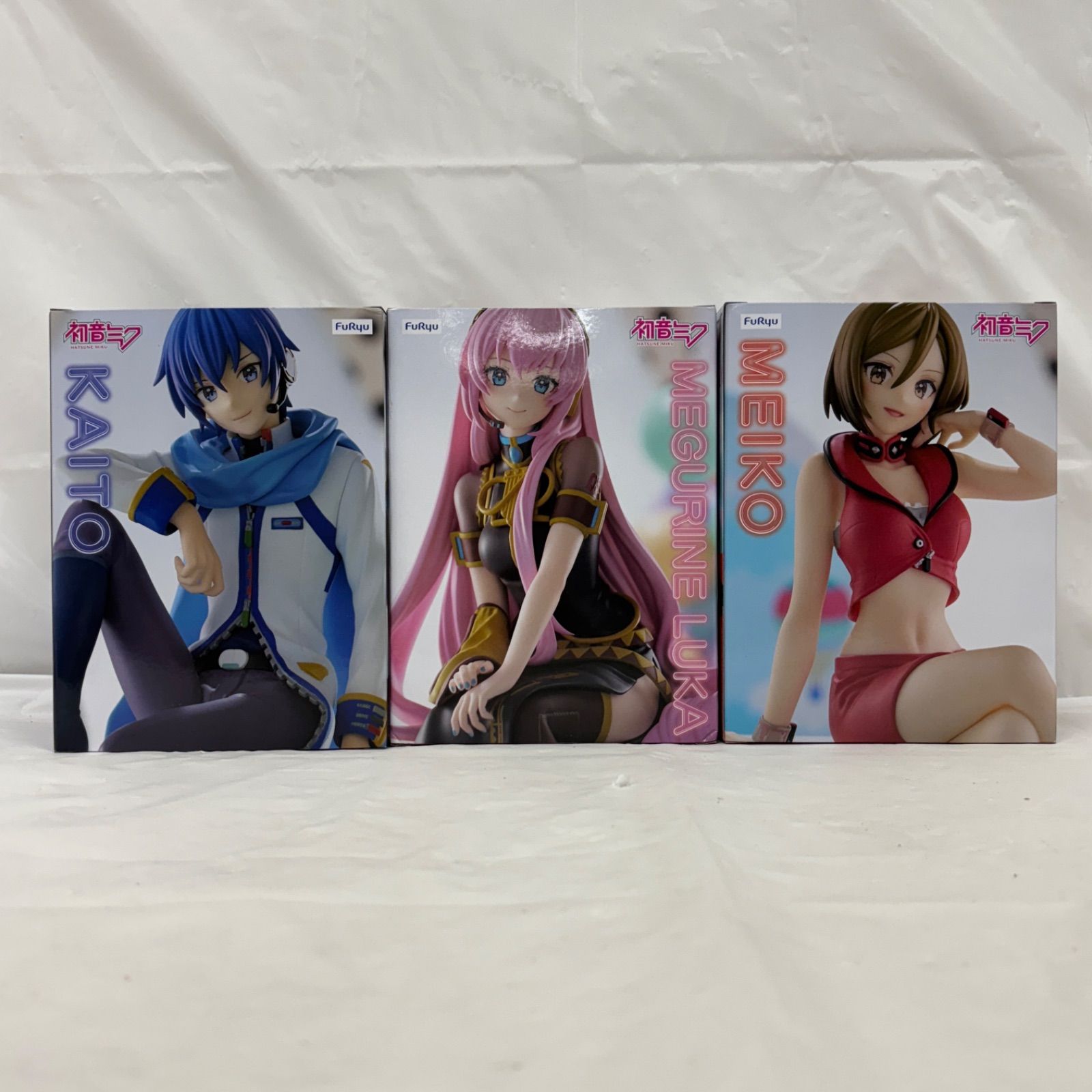 未開封 初音ミク ぬーどるストッパーフィギュア 3個セット KAITO
