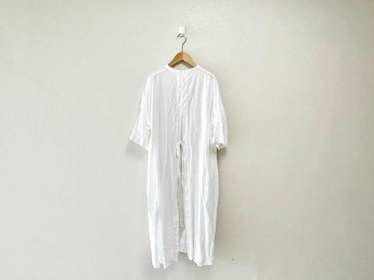 nest Robe ネストローブ リネンメディカルガウンドレス - メルカリ