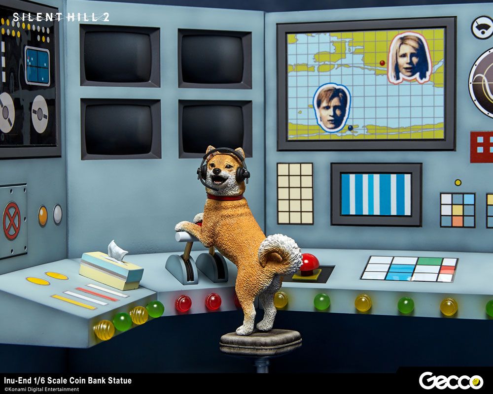 6スケール 貯金箱スタチュー