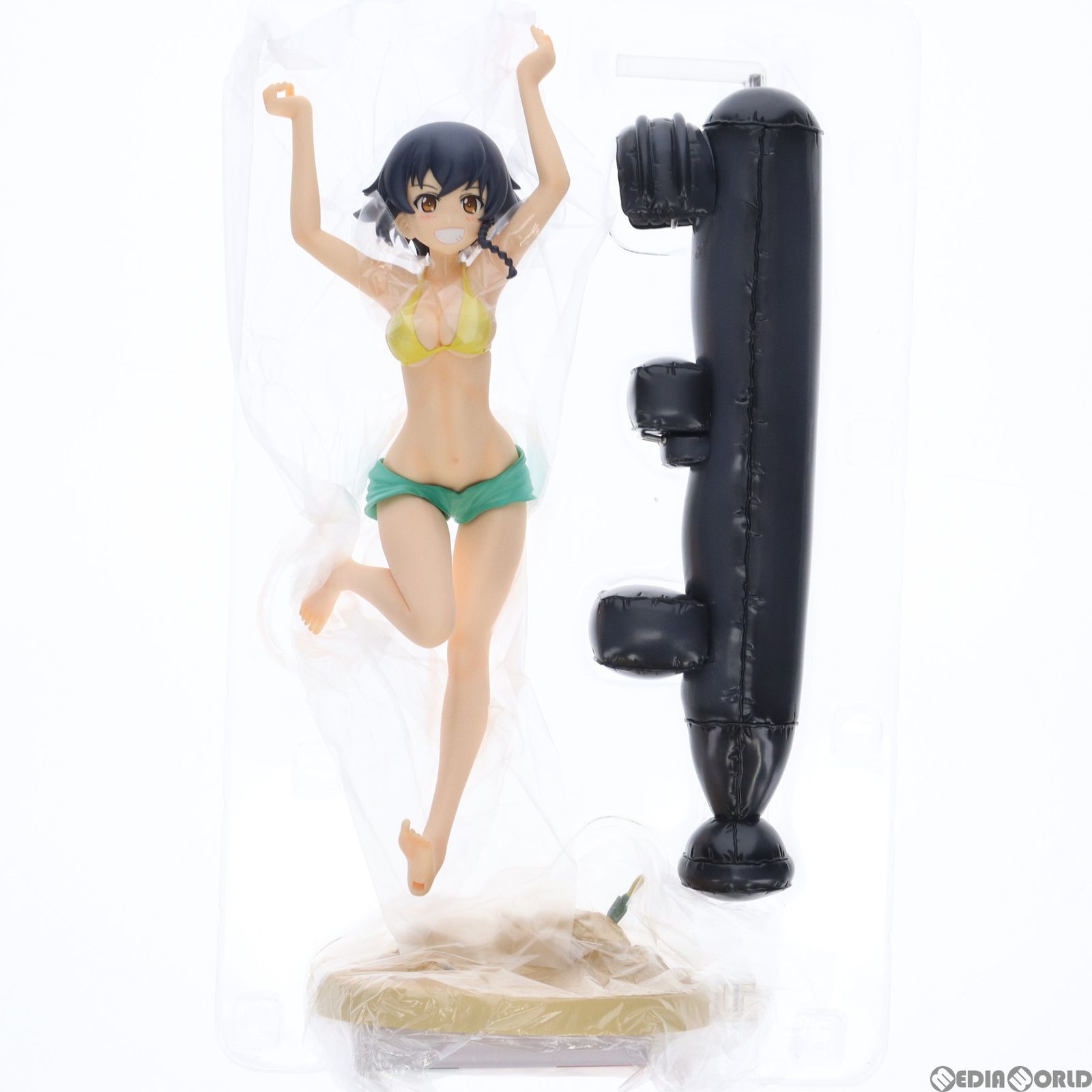 ガールズアンドパンツァー Phat! ペパロニ 1/7スケールフィギュア