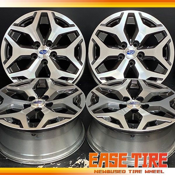 バリ山 スタッドレスタイヤ アルミホイール 17インチ 4本セット