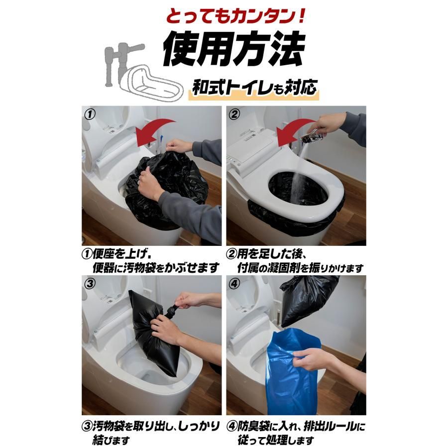非常用トイレセット 600回