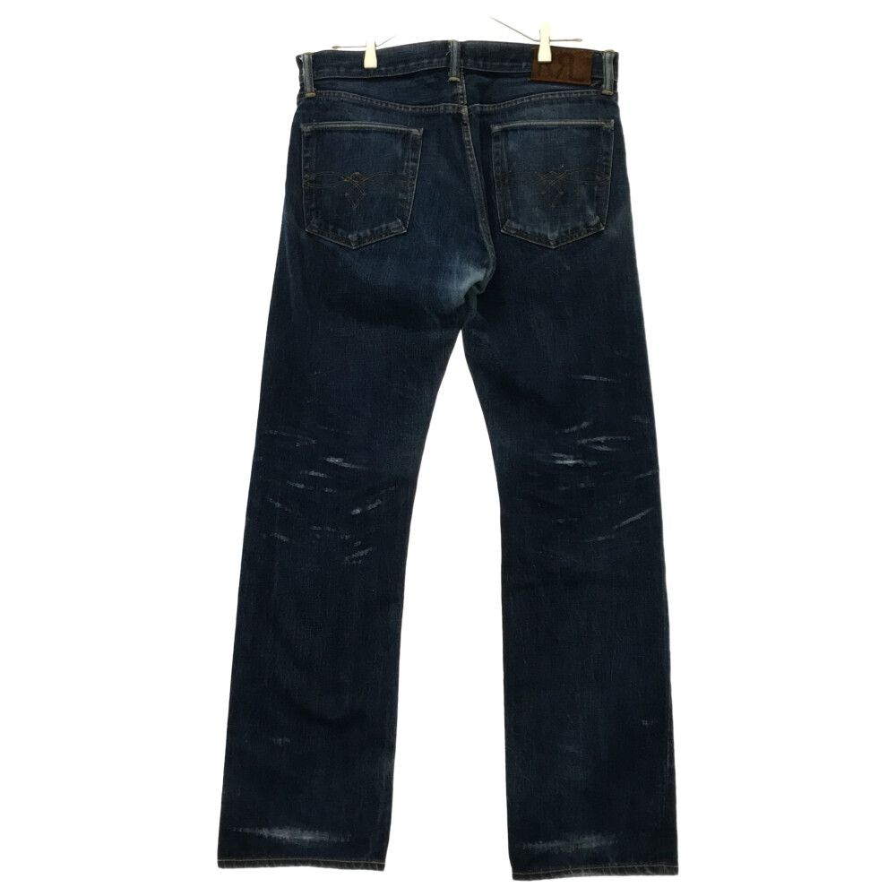 RRL (ダブルアールエル) 15SS SELVEDGE DENIM LOW STRAIGHT ストレート 