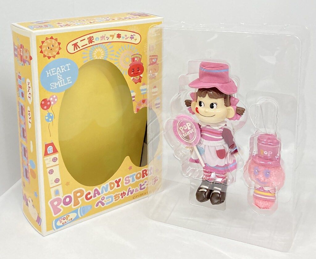 未開封　POP CANDY ポップキャンディ　ペコちゃん人形　フィギア 未開封 POP CANDY ポップキャンディ ペコちゃん人形 フィギア⑦ 【公式