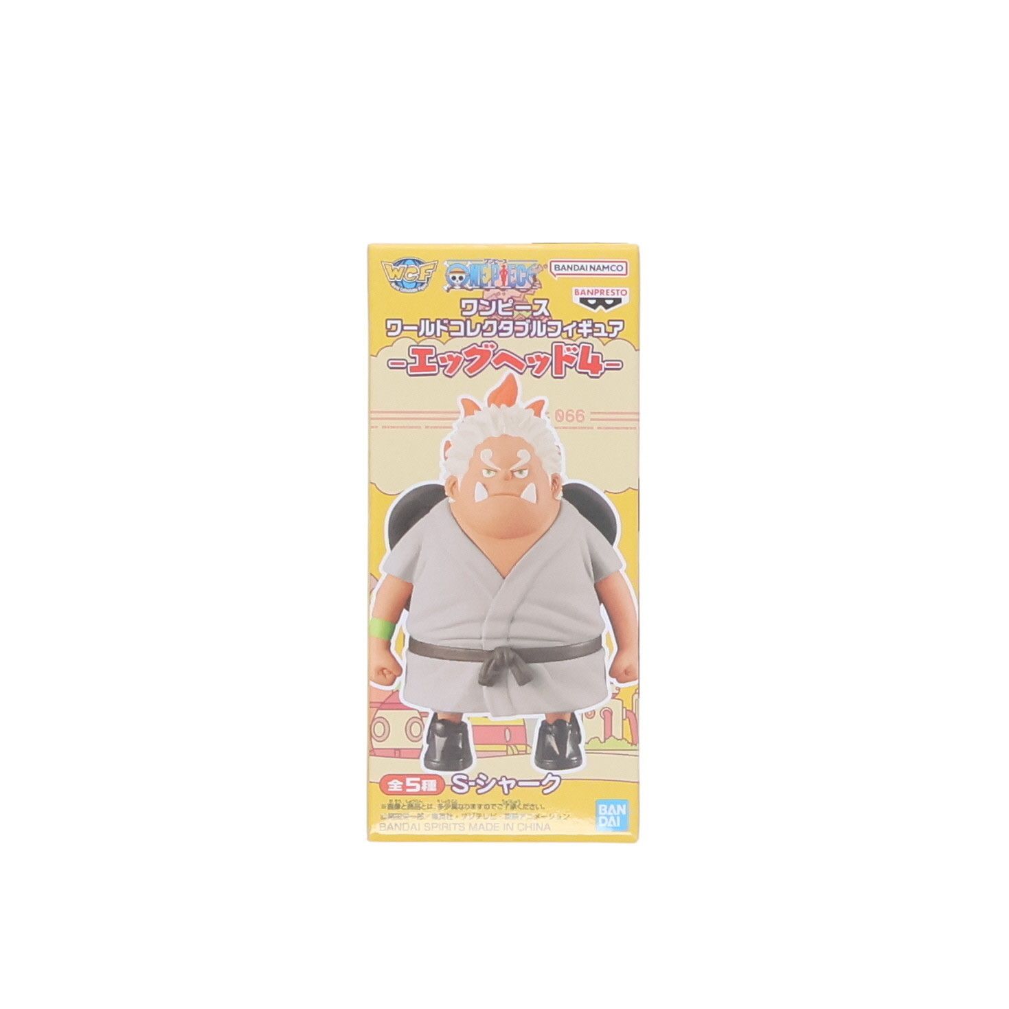 【おまけ付き】ワンピース　ワーコレ　エッグヘッド　ベガパンク　Ｓ-シャーク ワンピース ワールドコレクタブルフィギュア-エッグヘッド4- S