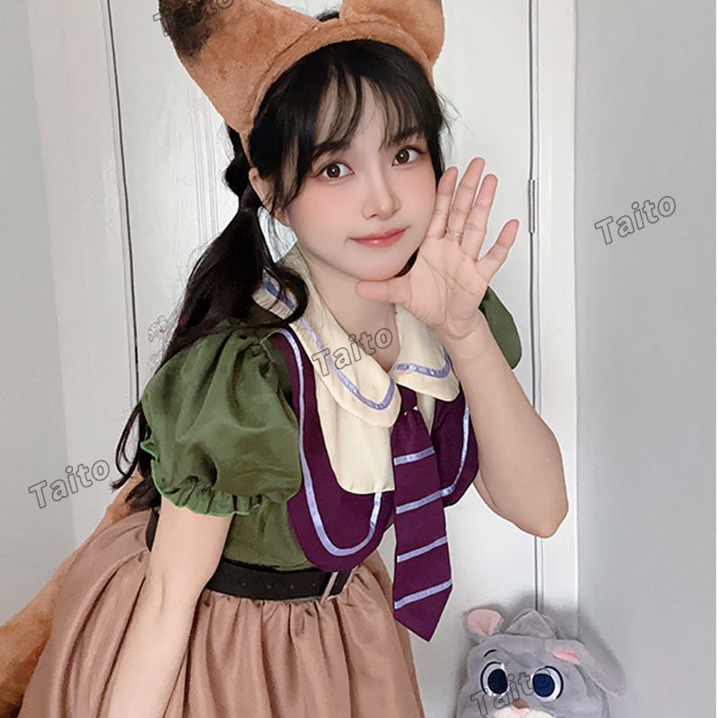 コスプレ 衣装 ステージ衣装 ハロウィン ズートピア ジュディ