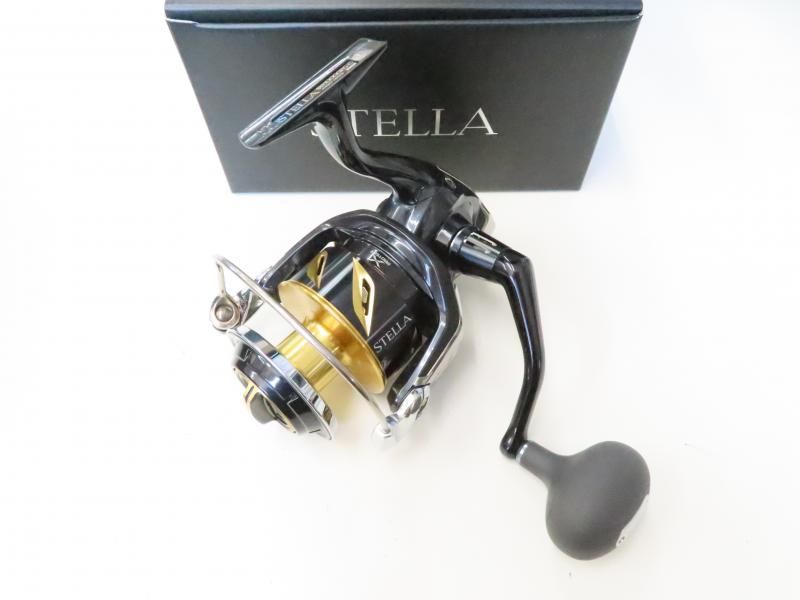 シマノリール 19ステラSW 10000PG ダイワロッド ソルティガ セット