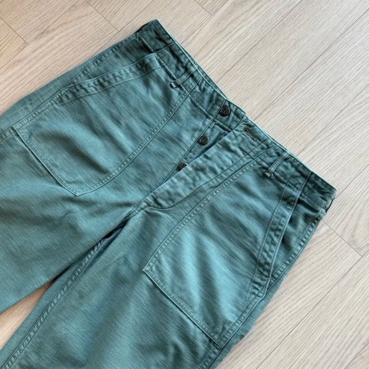 オアスロウ レギュラー ファティーグ パンツ