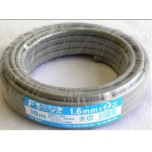 VVF Fケーブル 10m OHM 2.0mm×3芯 オーム電機 公式通販 10M 電線 (04-3392) 納期-約 20M 愛知電線 1.6mm 20m 3×2.0mm