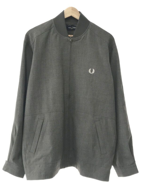 FRED PERRY フレッドペリー SIDE TAPED BOMBER JACKET サイドテープ