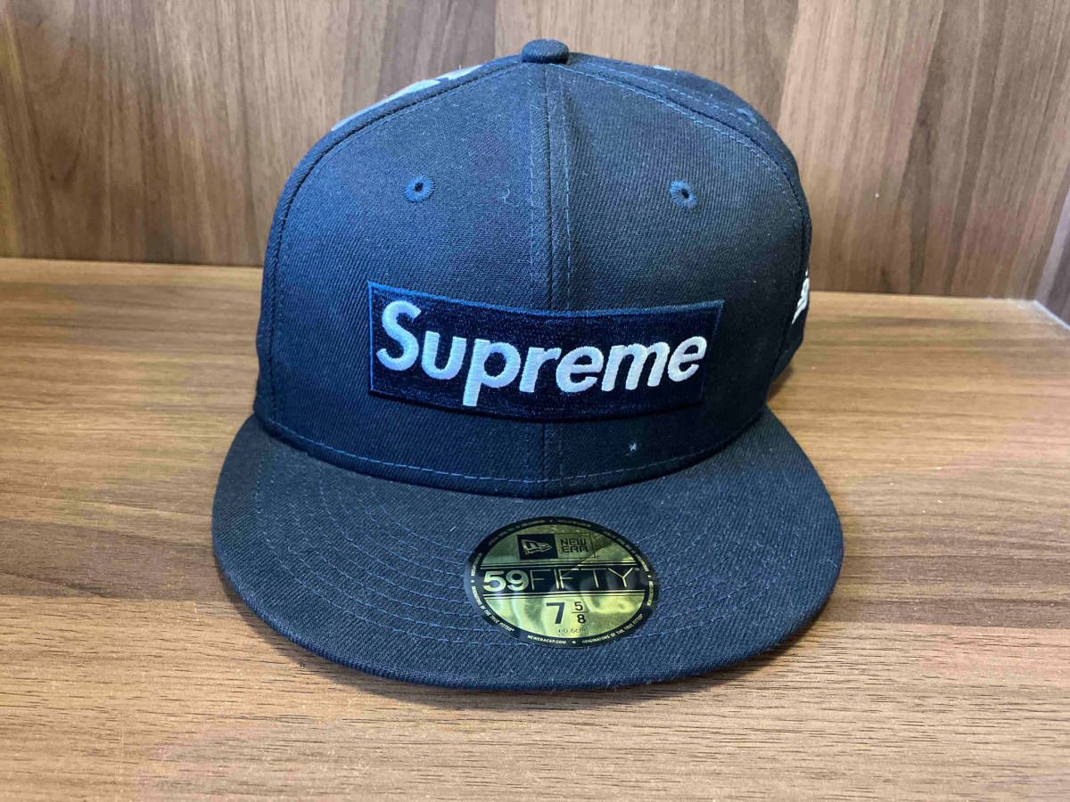 Supreme NEW ERA ニューエラ28周年限定キャップ Supreme×NEW ERA シュプリーム×ニューエラ キャップ