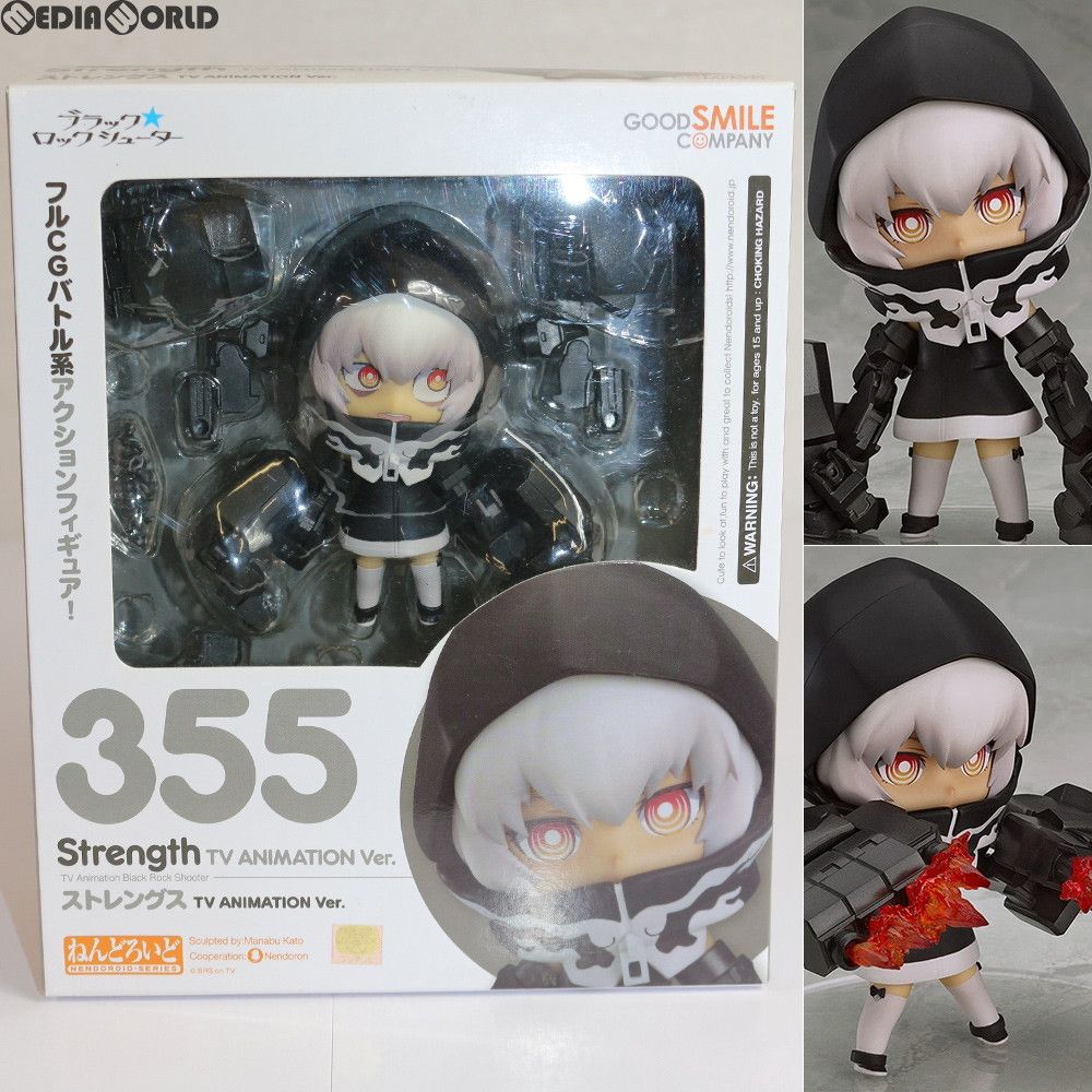 ねんどろいど 355 ストレングス TV ANIMATION Ver. ブラック