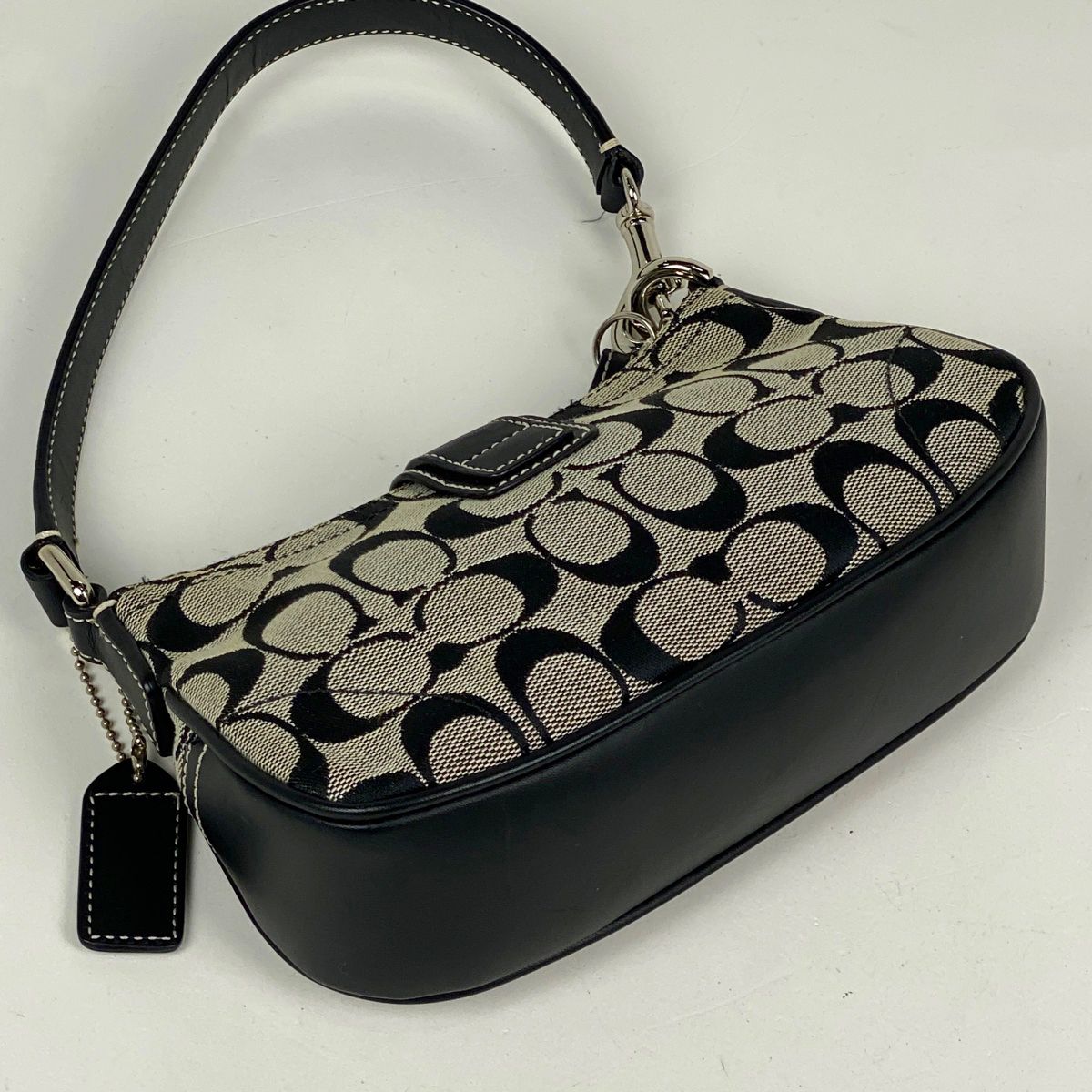 レディース コーチ COACH シグネチャー ハンドバッグ ミニ 肩掛け