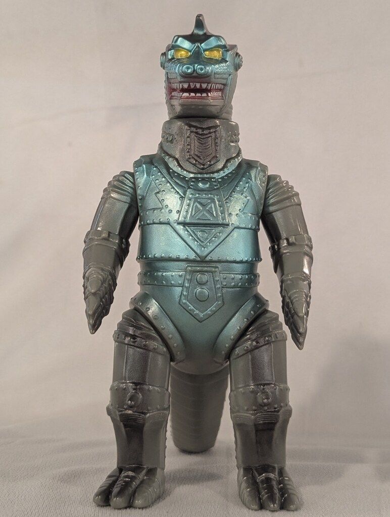 M1号 ブルマァク WF限定 未塗装 チタノザウルス ミニ メカゴジラ M1号