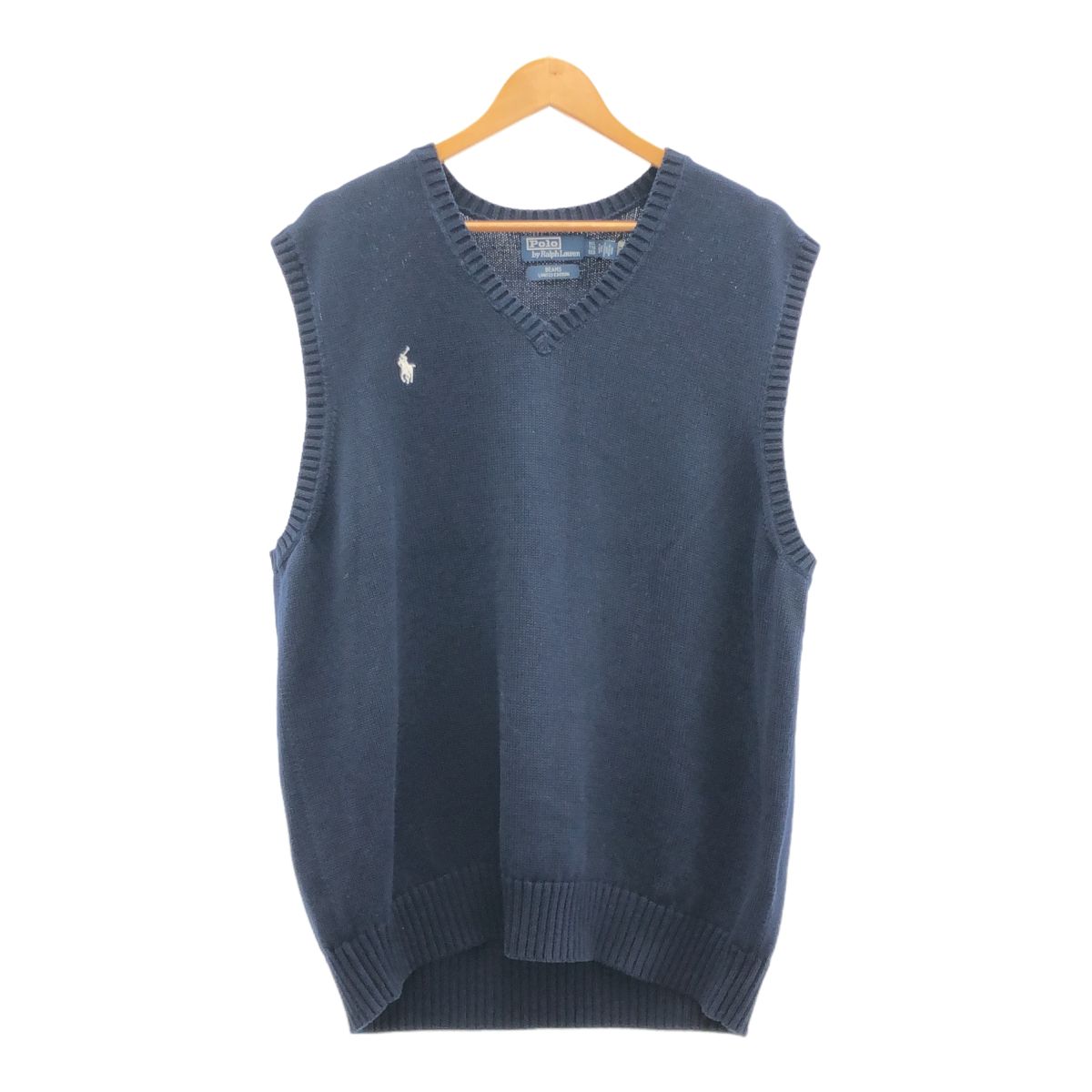 POLO RALPH LAUREN ポロラルフローレン BEAMS別注 ニットベスト 11-05
