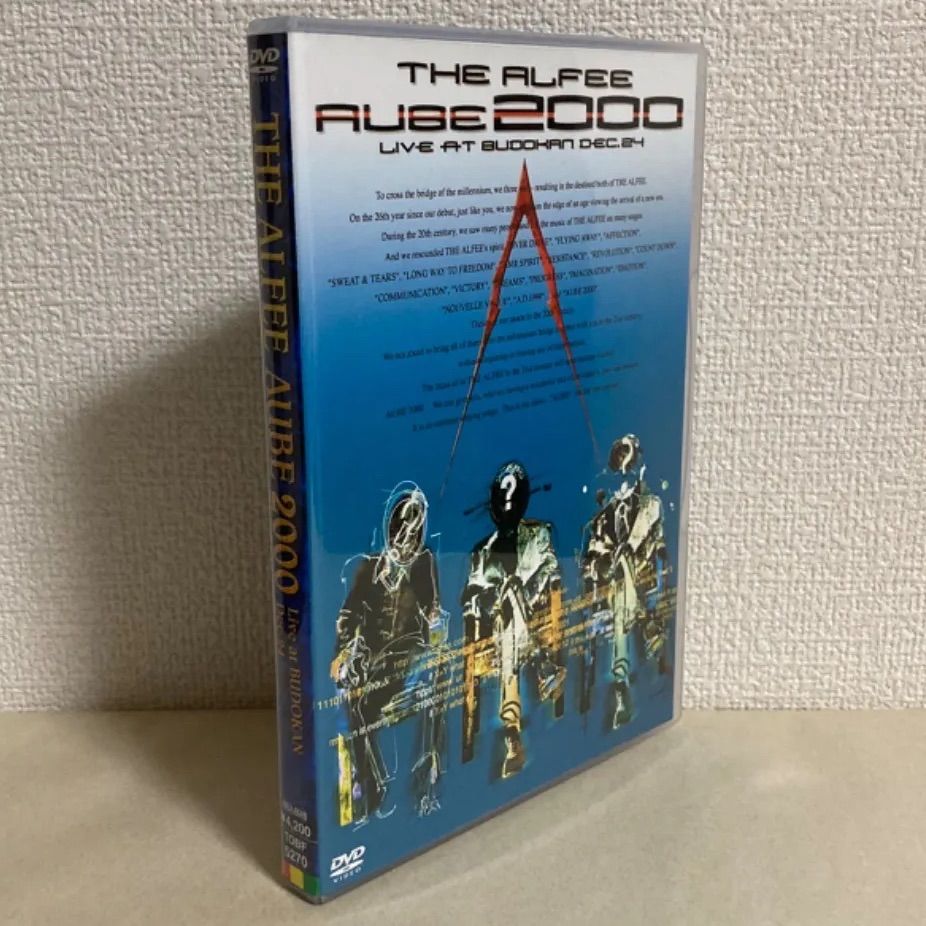 DVD/THE ALFEE AUBE2000 LIVE at BUDOKAN Dec.24 - メルカリ