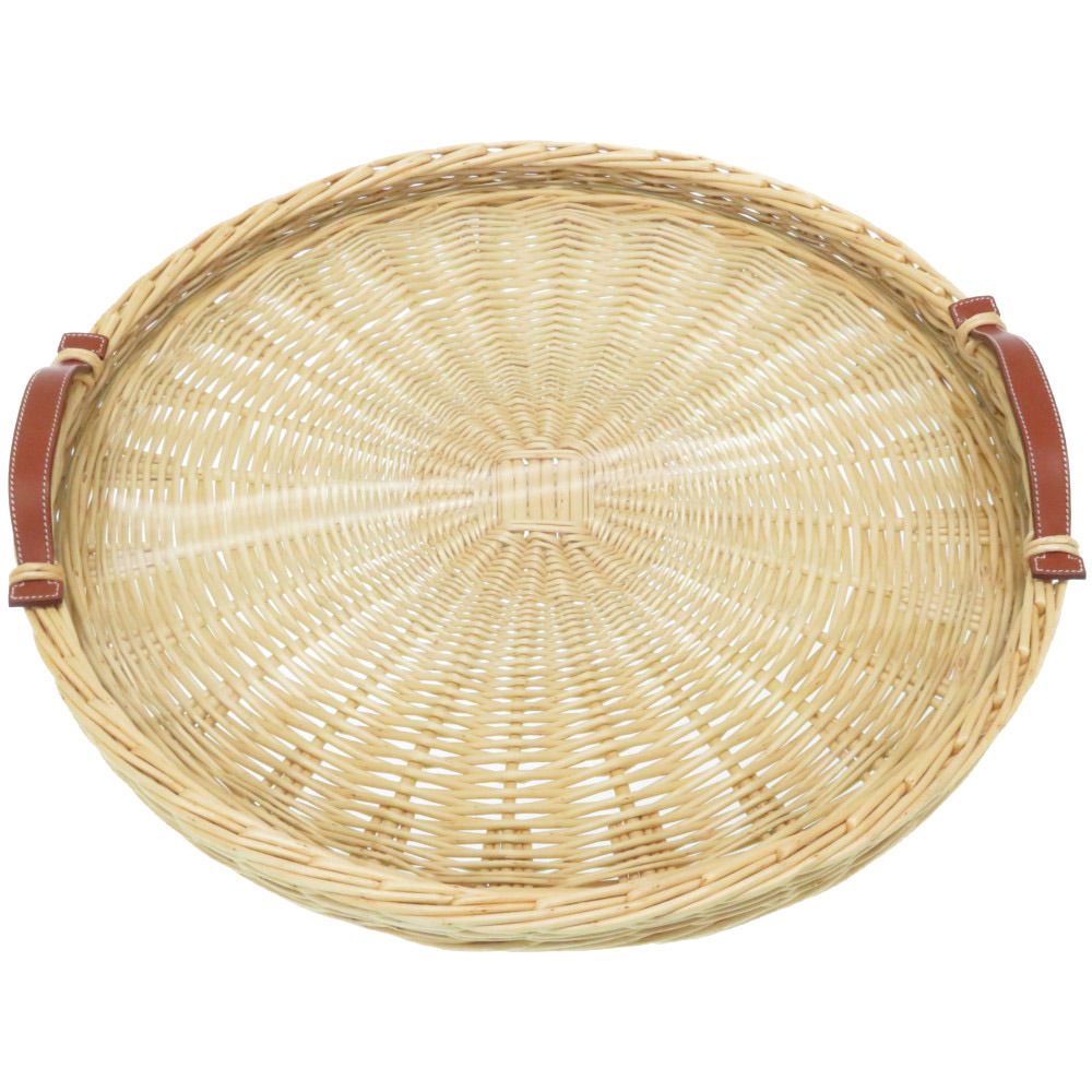 エルメス ピクニック オジエ 円型トレイ ハ - メルカリ