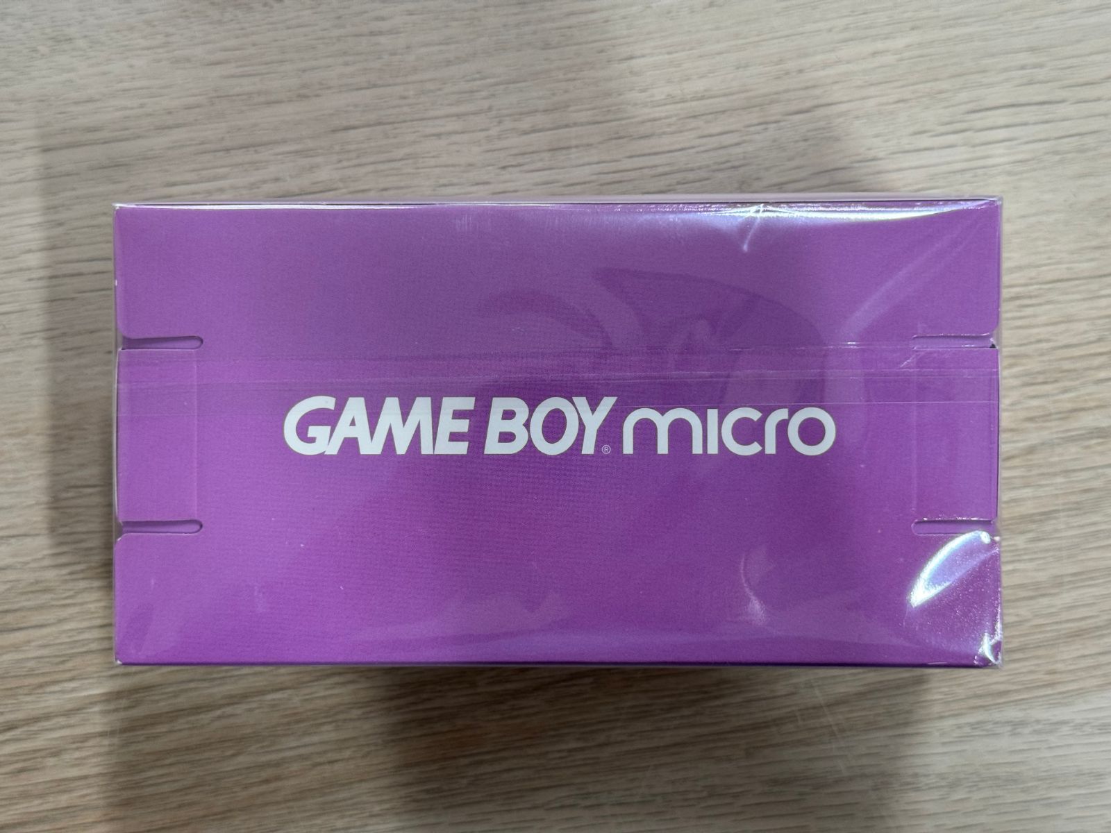 ゲームボーイミクロ パープル