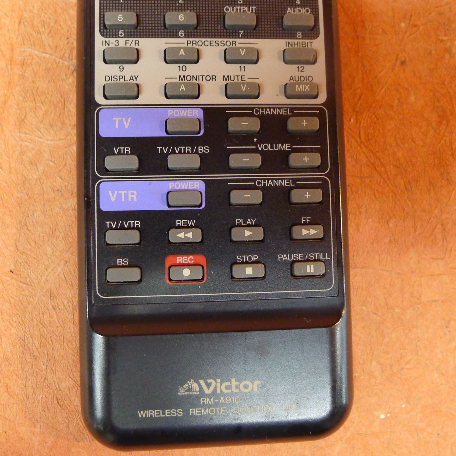 ビクター Victor RM-A910 AVセレクターJX-S910用リモコン / サンヨー