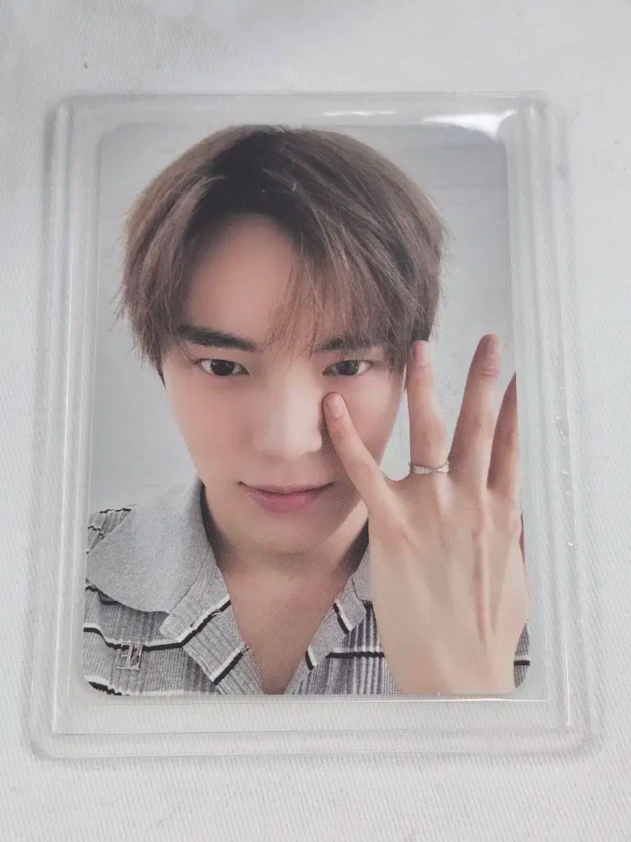 MONSTA X リング トレカ ミニョク 10周年 MONSTA X リング トレカ ミニョク 10周年 MONSTA X リング